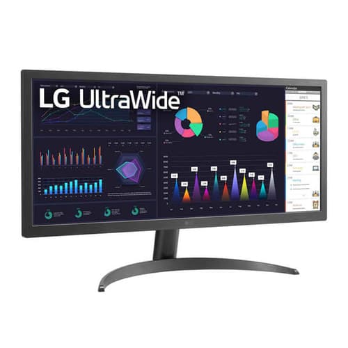 LG UltraWide 26WQ500-B 26 Inch Gaming Monitor